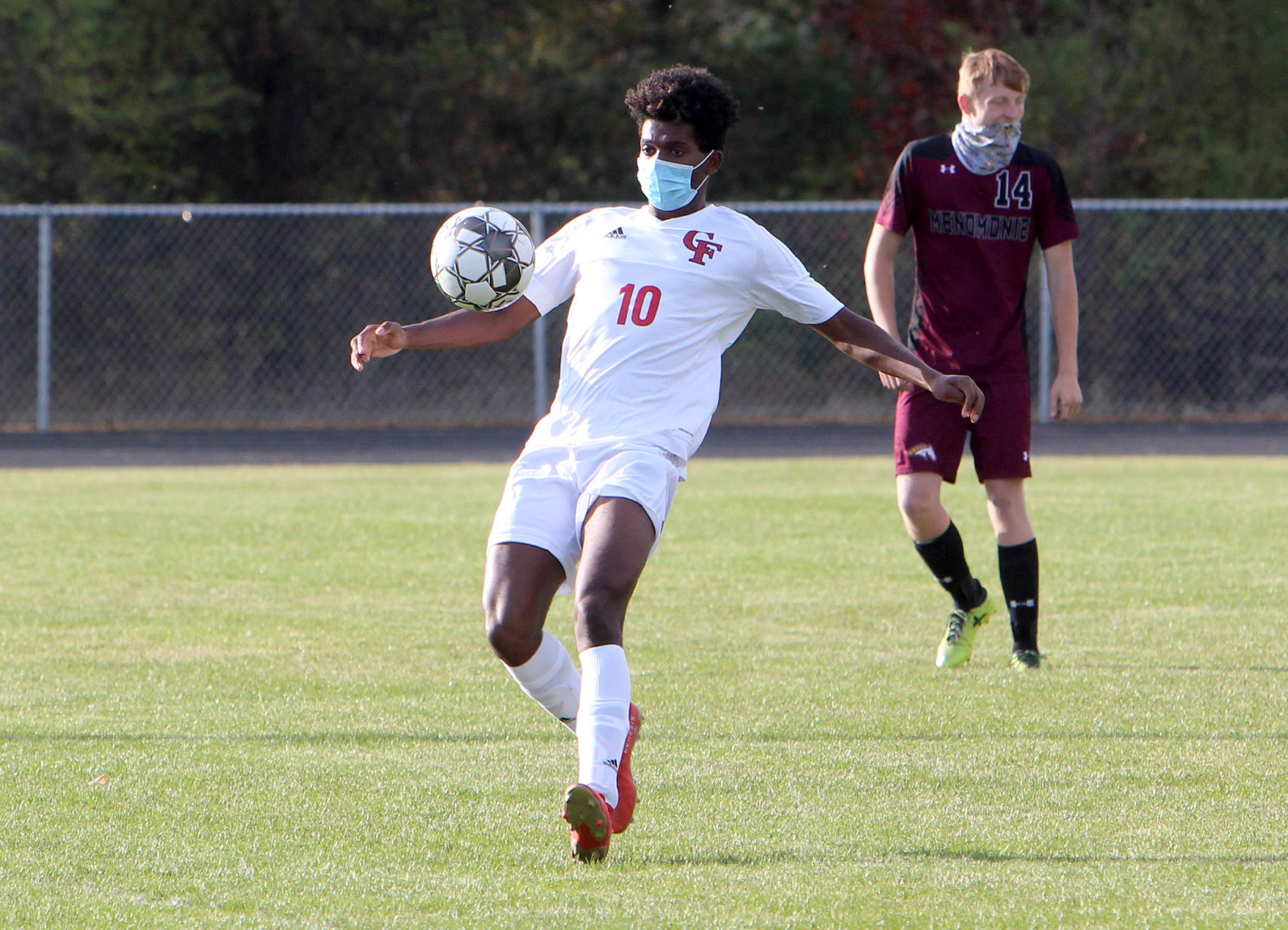 Chi-Hi at Menomonie boys soccer 10-6-20